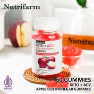 Nutrifarm KETO+ACV Gummies 60GR