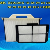 Hitachi Excavator EX ZAX 200 210 240 260 330-5-6-3G Air Conditioning Filter Element Filter