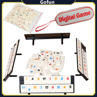 106 Tiles Family Traveling Portable Rummikub Israel Mahjong Digital Board Game