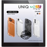 UNIQ LifePro Xtreme Magclick Case For iPhone 17 (6.3)/ iPhone Air (6.5)/17 Pro (6.3)/17 Pro Max (6.9