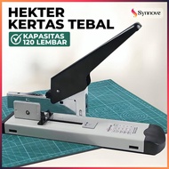 Staples Besar Kapasitas 120 lembar Stepler Kertas Tebal Staples Jilid Buku Stapler Heavy Duty Hekter