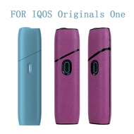 Luxury Cross Leather Cover for IQOS Originals One Replaceable E-cigarette Leather Funda for Iqos Originals One Case