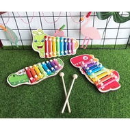 (READY STOCK) Music Instrument - Animal Style Xylophone for Children & Kids