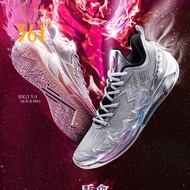 361 Degrees BIG3 5.0 Quick PRO Người Đàn Ông Của Giày chơi bóng rổ Giày thể thao chiến đấu thực tế K