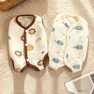 Cotton Yarn Pet Belly Clothes Pure Cotton Dog Belly Clothes Soft Comfortable Dog Home Clothes Female