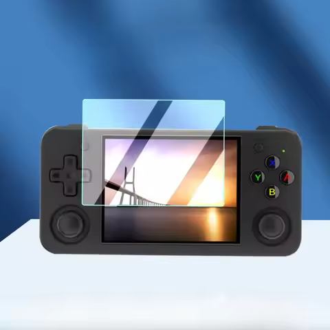 For Anbernic RG35XX H rg35xx h Tempered Glass Screen Protector Palmtop Computer Protective Film Cove