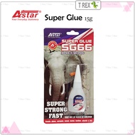 Astar Super Glue SG66 15g / Super Strong Glue / Multipurpose Liquid Adhesive / Elephant Glue Gum Gam