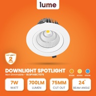 Lume Downlight Spotlight COB 7 Watt 220V GLSP148CT075