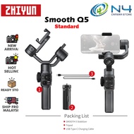 Zhiyun Smooth 5 / Smooth 5 Combo Smartphone Gimbal Stabilizer 3 Axis with tripod [Zhiyun Malaysia Of