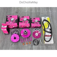 Full Set of Vario Click Lead AB FASSTEK ECO 125/150 2val front and rear pots with genuine belt + pot