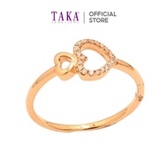 TAKA Jewellery Cresta Diamond Ring 18K