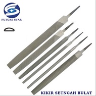 Kikir Setengah Bulat / Alat Kikir Setengah Lingkaran