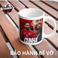 CERAMIC CUP, CERAMIC CUP, HIGH QUALITY GIFT PRINTED WITH CUNHA'S IMAGE