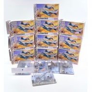 Takara x Kaiyodo Mcdonald Douglas F-4 Phantom II 1:200 Scale Model Kit [B307]
