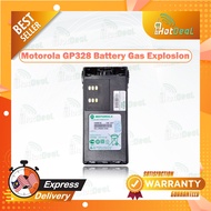 battery motorola gp328 gas explosion