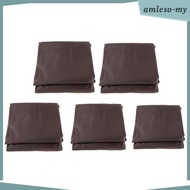 [AmlesoMY] Dust Pool Billiard Table Cover Table Tennis Cover 7/8/9/10/12 Foot with Elastic Corners