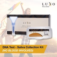 Luxxo DNA Test - Comprehensive Genetic Testing with 262 Reports & Complimentary Nutritionist Consult