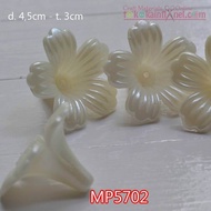 Mp5702 Mote Pear Petals 5 Crowns D 4.5cm Height 3cm Per Unit