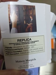 Maison Margiela Whispers in the library
