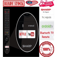 SHARP remote control Android Smart TV remote control original GB238WJSA