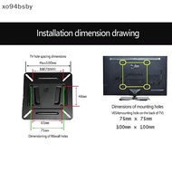 xo94bsby 14-24 Inch TV Mount Wall-mounted Snap Fastener Flat Panel  Universal Metal TV Holder LCD LED Monitor TV Frame MY