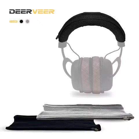 DEERVEER Headband Cover Compatible With Redragon H520 Icon,H510 Zeus,H510 Zeus-X,H710 Helios Headpho