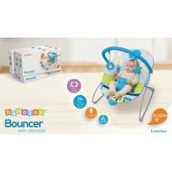 🏷️ [READY STOCK] Bambies Baby Bouncer with Vibration (0-12 Months)