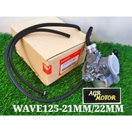 Caburator/carb wave125 slide besar 21mm/22mm