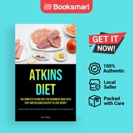 Atkins Diet - Paperback - English - 9781990207990