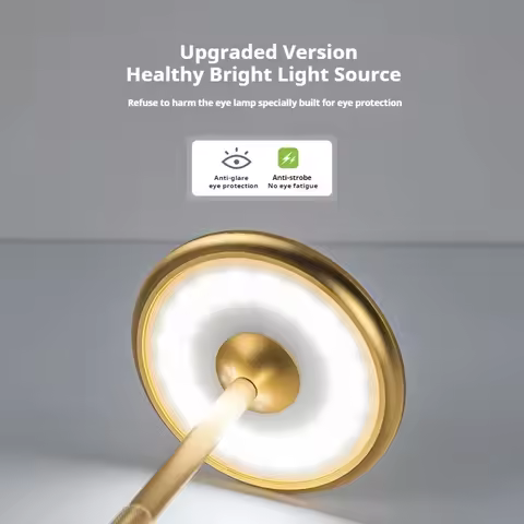 Rechargeable Cordless Table Lamps Portable 6Hours 8Hours Battery Table Light 3000K 6000K LED Table L