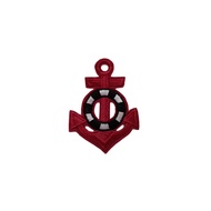 Anchor Iron On Embroidery Patch Party Favor Anchor Cartoon Emblem Applique Crest Insignia Decal Moti