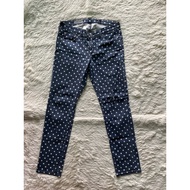 AG 30+ Low-Waist Stretch Jeans