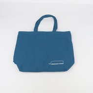 Elephant cuppa Canvas Double Cup Bag/Blue eslite eslite