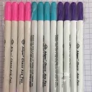Combo of 12 flying pens in 3 colors, blue, pink, purple, flying when waterproof