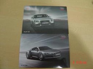 (淡水河市集｝Audi汽車 R8酷卡+Audi 汽車A4酷卡 奧迪