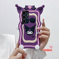 Cartoon Kuromi Casing For Huawei Magic 5 3 Pro Nova 11i Y91 Y71 Honor 90 Pro 90 Lite X50i X5 Plus X7A X8A X8 X5 X7 4G Soft Silicone Skull Kuromi Cute Cover With Case Pendant Keycha