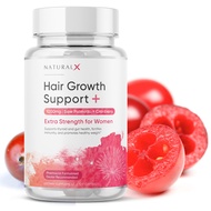 Saw Palmetto for Women DHT Blocker for Hair Growth Support + Cranberry Advanced Formula – Potent Ble