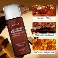 Retro High-End Luxury Men'S Perfume Stick, Long-Lasting Oriental Woody And Floral Notes, with Citrus