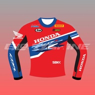HRC Honda WSBK Tshirt Jersey