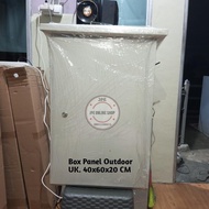 Popular Outdoor Panel Box 40X60X20 Cm/Hat Panel Box 40X60X20 Cm 0.8Mm Plate