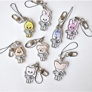 SKZOO Baseball Jersey Keychain/Phone Charm