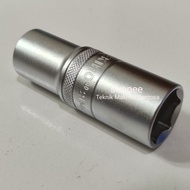 MATA Tekiro Socket Wrench Bit Length 21mm 1/2" 6PT TEKIRO Deep Long Socket 21 mm 1/2 Inch Sok