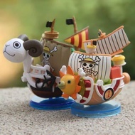 Action figure display statue one piece thousand sunny going merry - going merry shop cica