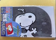 全新 史努比 SNOOPY PEANUTS 兩用 口罩 收納套 E