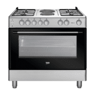 Beko GG12116GX 90cm Gas Cooking Range