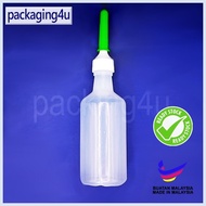 120ml Long nozzle Transparent bottle, Easy squeezable, Enema