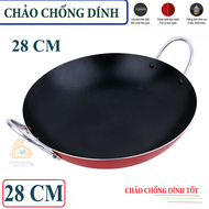 [SIÊU SALE_CHẢO TO- 44CM_PL] Chảo 2 quai 44 CM Kyofa dày dùng cho nhà hàng xí nghiệp nấu ăn loại lớn