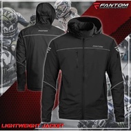 FANTOM windbreaker waterproof– VELOC JACKET jaket motor kalis air lightweight