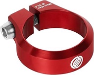 FIFTY-FIFTY Bicycle Seat Clamp, Aluminium Alloy Seat Post Clamp 28.6/29.8/31.8/34.9/36.4/38.6 mm Sea