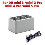 แท่นชาร์จแบตเตอรี่สำหรับ DJI Mini 4 Pro/ Mini 3/Mini 3 Pro 3850MAh แบตเตอรี่การบินอัจฉริยะ Plus